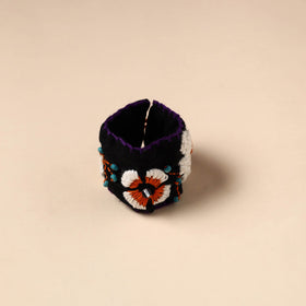 Buy Hand Embroidered Chandi Mati Boho Bracelet