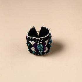 Buy Hand Embroidered Chandi Mati Boho Bracelet