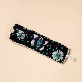 Buy Hand Embroidered Chandi Mati Boho Bracelet