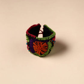Buy Hand Embroidered Chandi Mati Boho Bracelet