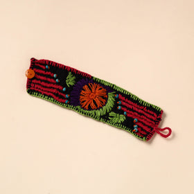 Buy Hand Embroidered Chandi Mati Boho Bracelet