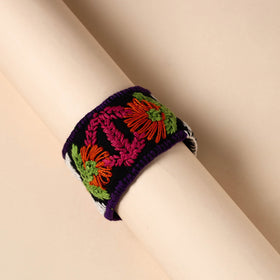 Buy Hand Embroidered Chandi Mati Boho Bracelet