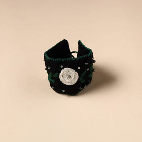 Buy Hand Embroidered Chandi Mati Boho Bracelet