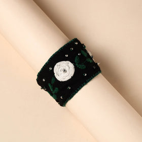 Buy Hand Embroidered Chandi Mati Boho Bracelet