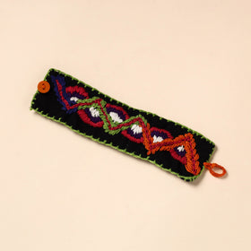Buy Hand Embroidered Chandi Mati Boho Bracelet