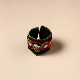 Buy Hand Embroidered Chandi Mati Boho Bracelet