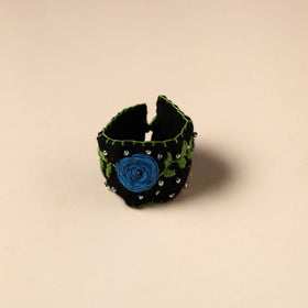 Buy Hand Embroidered Chandi Mati Boho Bracelet