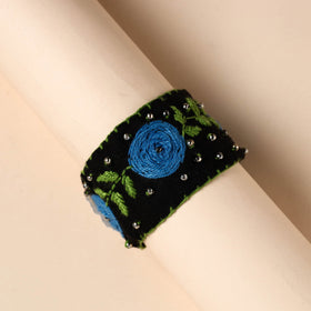 Buy Hand Embroidered Chandi Mati Boho Bracelet