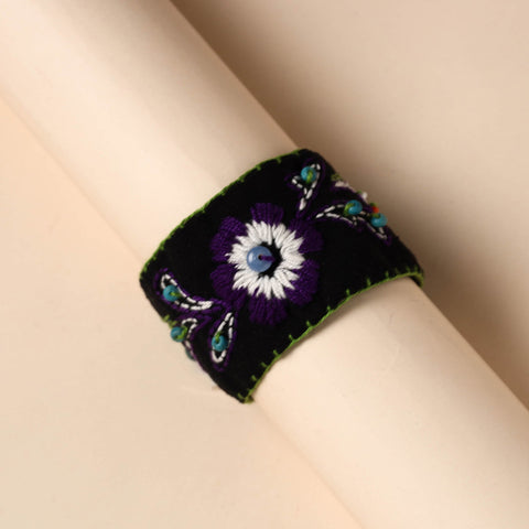 Buy Hand Embroidered Chandi Mati Boho Bracelet