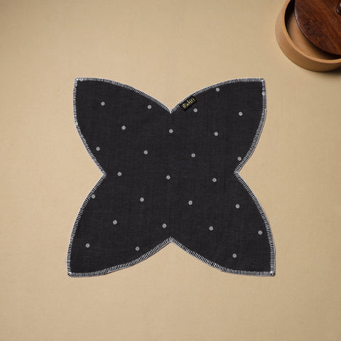  Hand Embroidered Cotton Roti Napkin 