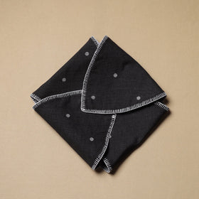  Hand Embroidered Cotton Roti Napkin 