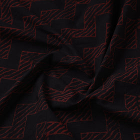  Hand Block Printed Cotton Akola Fabric