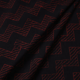  Hand Block Printed Cotton Akola Fabric