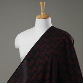  Hand Block Printed Cotton Akola Fabric