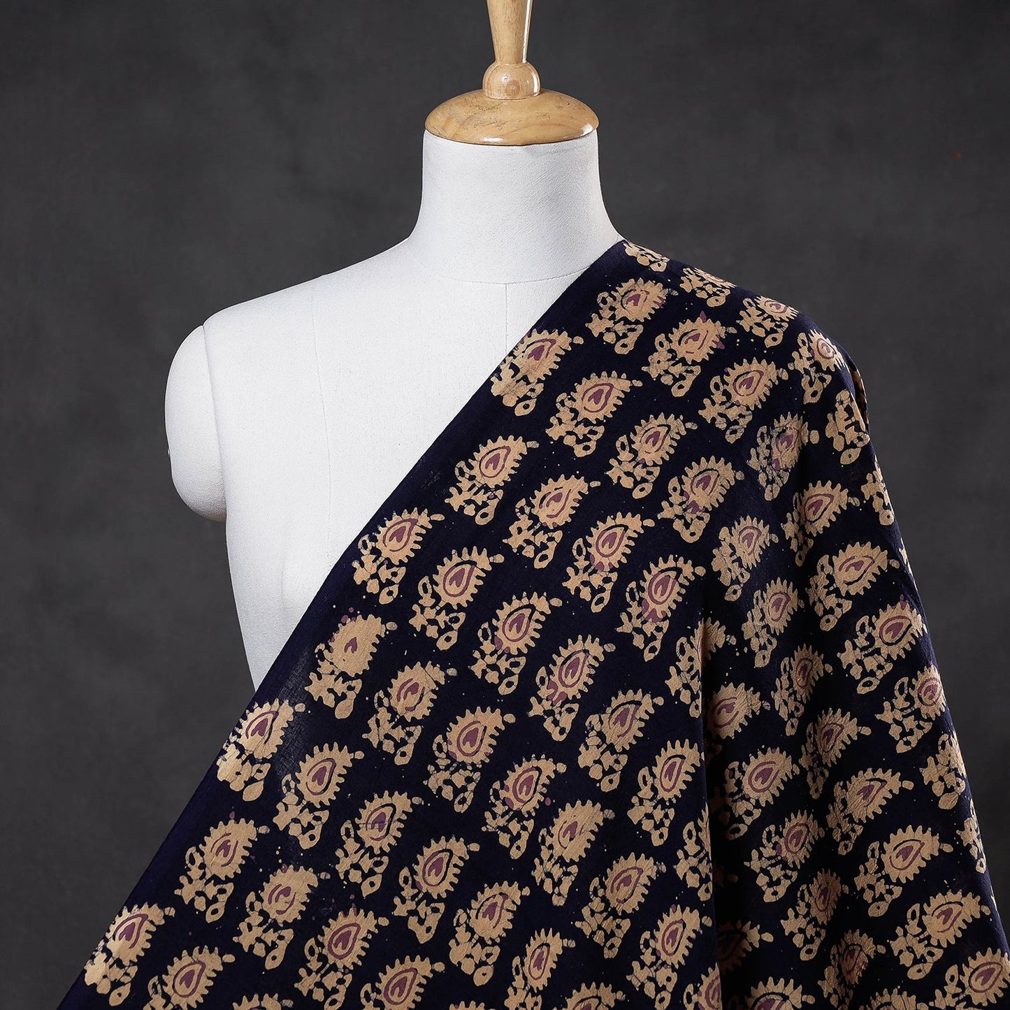 Buy Hand Printed Cotton Batik Fabric