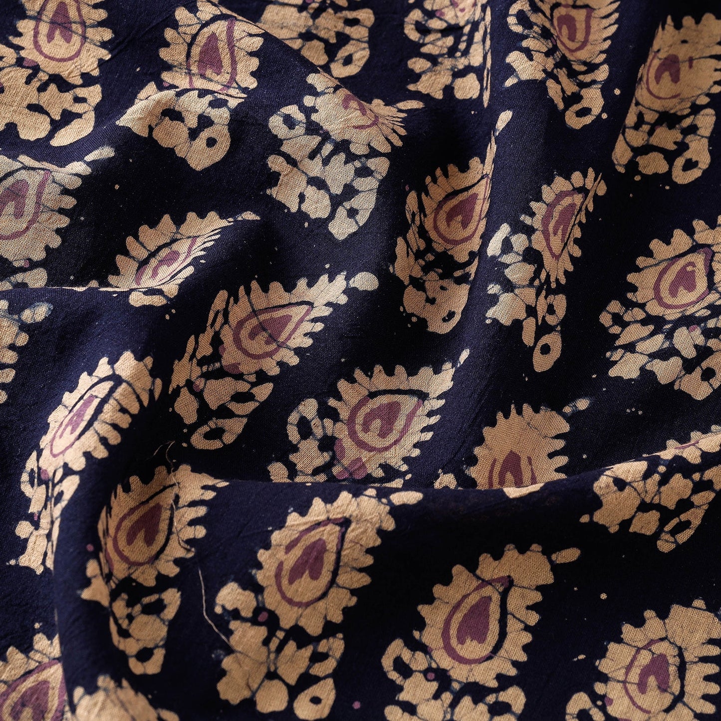 Buy Hand Printed Cotton Batik Fabric