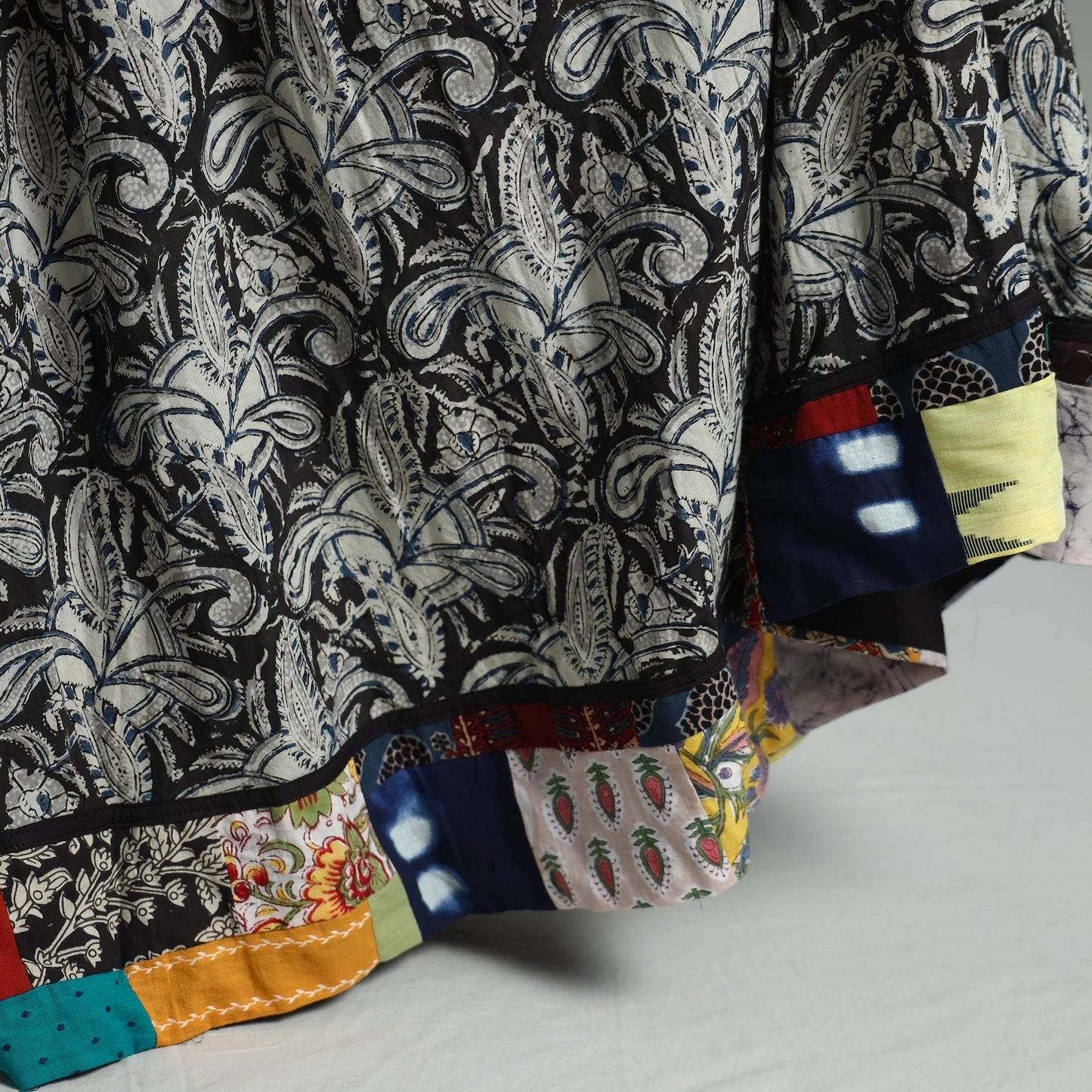 Shop Pure Cotton Kalamkari Skirt 