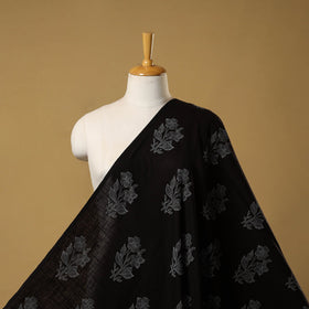 Hand slub cotton sanganeri fabric 14 - handcrafted