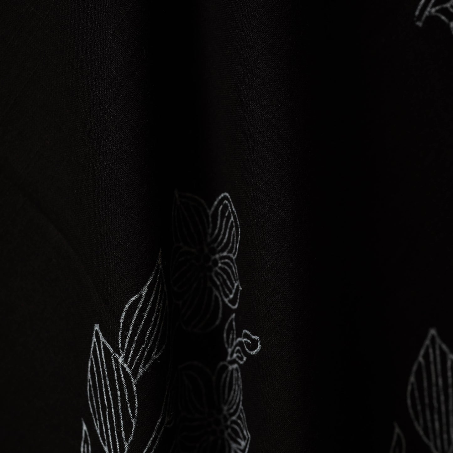 Hand slub cotton sanganeri fabric 14 - handcrafted