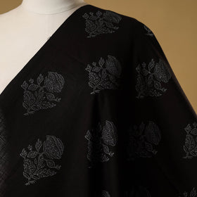 Hand slub cotton sanganeri fabric 15 - handcrafted