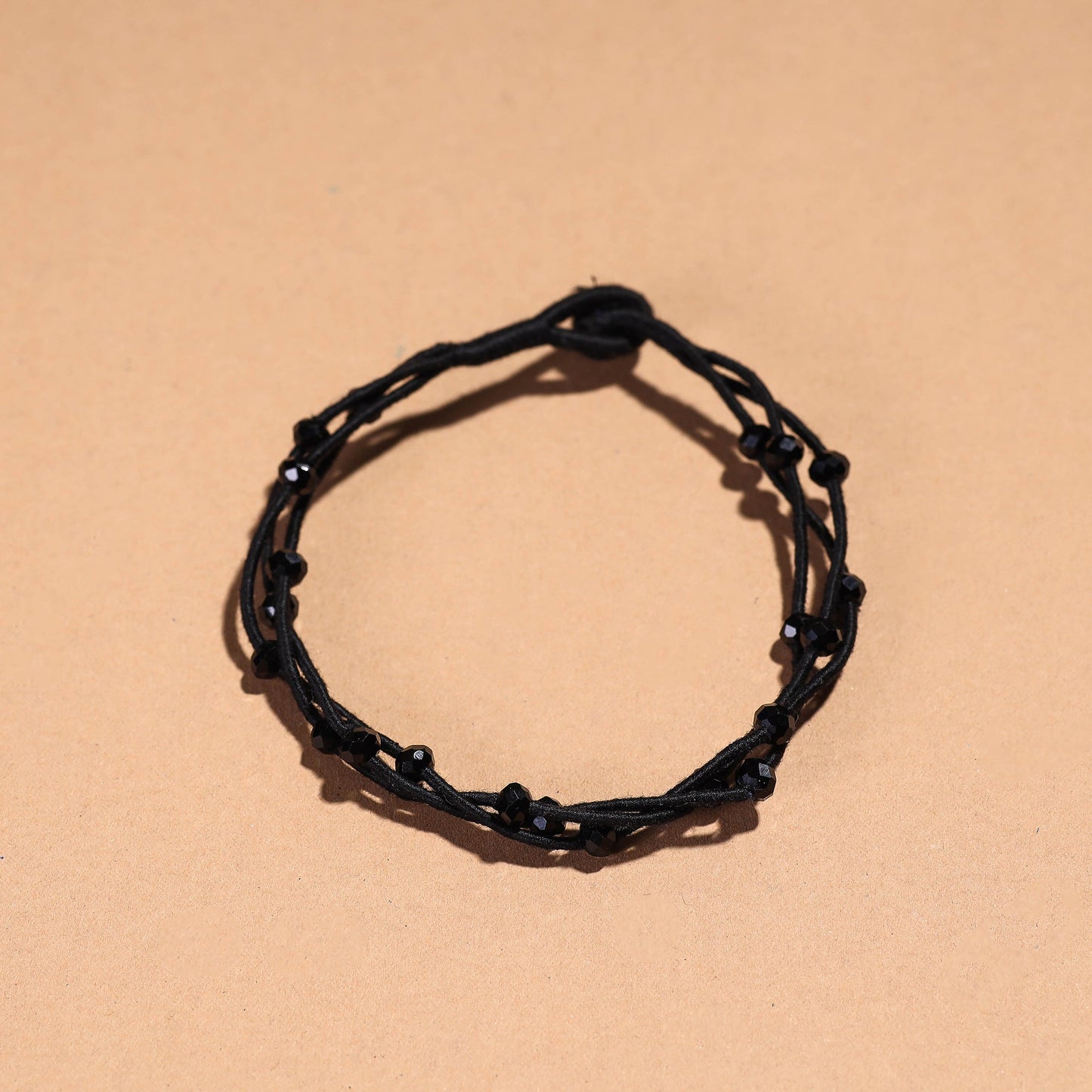 Handcrafted Beads & Thread Work Patwa Anklet