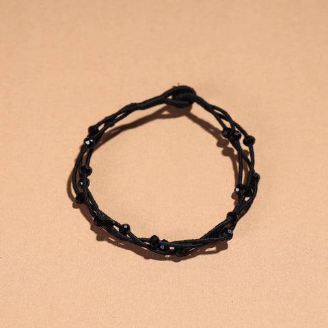 Handcrafted Beads & Thread Work Patwa Anklet