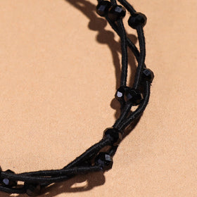 Handcrafted Beads & Thread Work Patwa Anklet