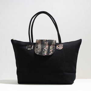 leather tote bag