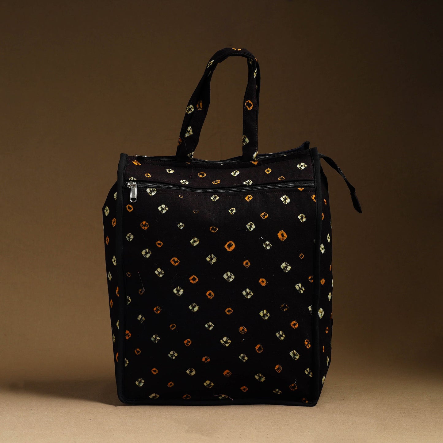 Black Handcrafted Shopping Hand Bags