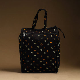 Black Handcrafted Shopping Hand Bags