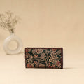 Handcrafted embossed leather wallet 42