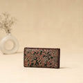 Handcrafted embossed leather wallet 43
