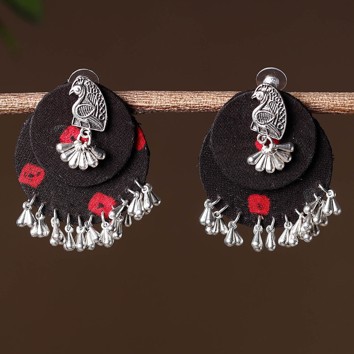 Buy Handcrafted Fabart GS Earrings