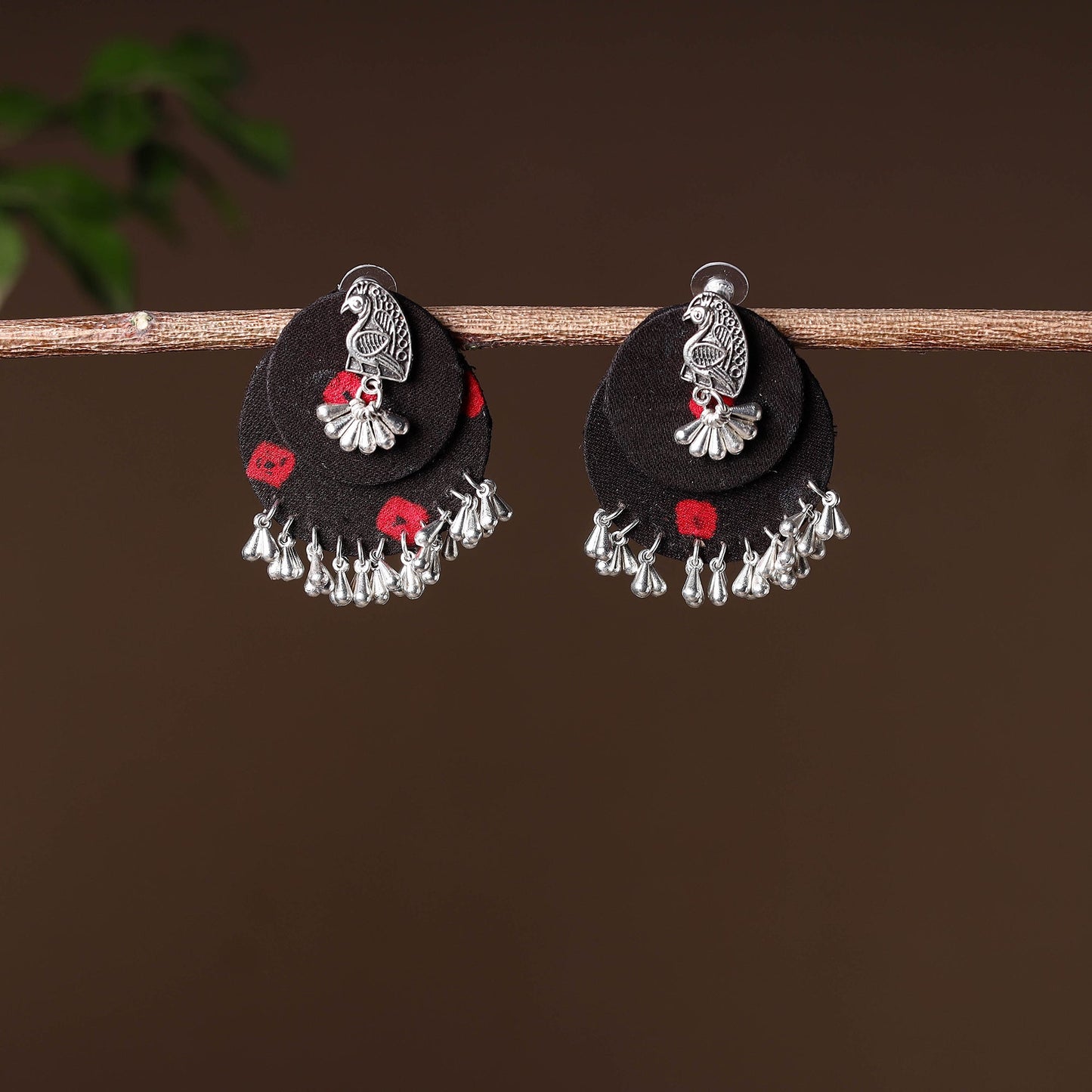 Buy Handcrafted Fabart GS Earrings