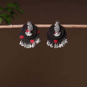 Buy Handcrafted Fabart GS Earrings