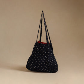 Handcrafted fabric jhola bag 01