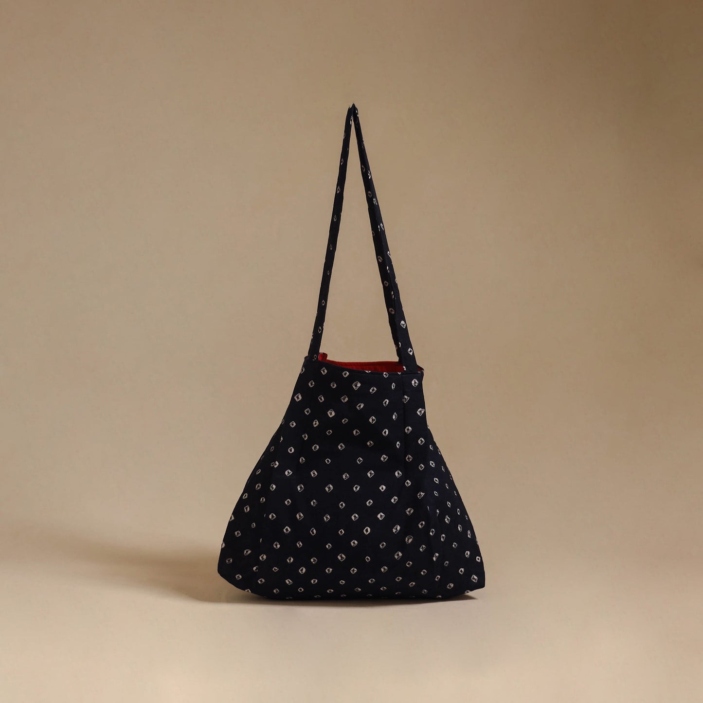 Handcrafted fabric jhola bag 01