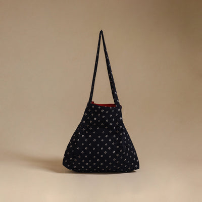 Handcrafted fabric jhola bag 01