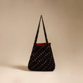 Handcrafted fabric jhola bag 02