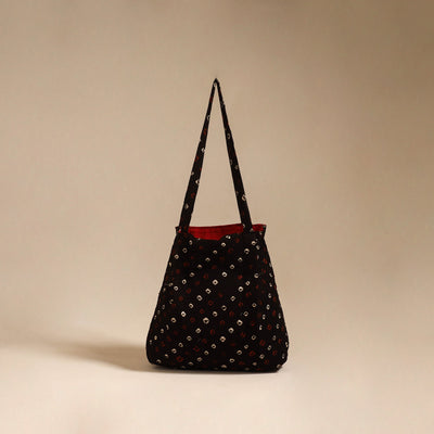 Handcrafted fabric jhola bag 02