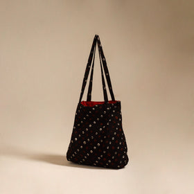 Handcrafted fabric jhola bag 02