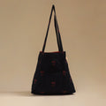 Handcrafted fabric jhola bag 04
