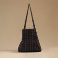 Handcrafted fabric jhola bag 05