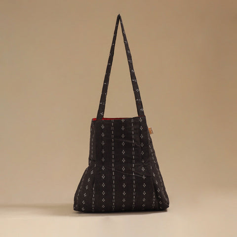 Handcrafted fabric jhola bag 05