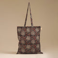 Handcrafted fabric jhola bag 06