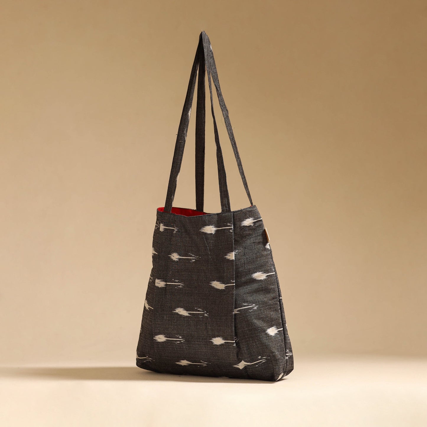 Handcrafted fabric jhola bag 06