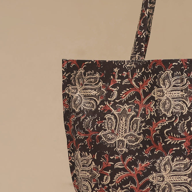 Handcrafted fabric jhola bag 06