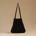 Handcrafted fabric jhola bag 07