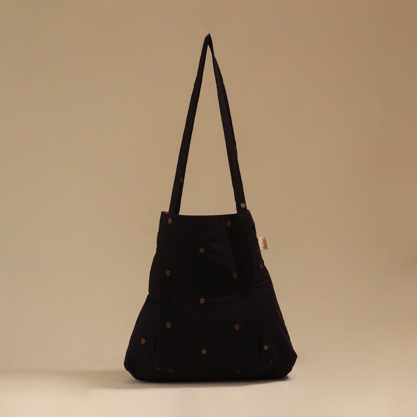 Handcrafted fabric jhola bag 07