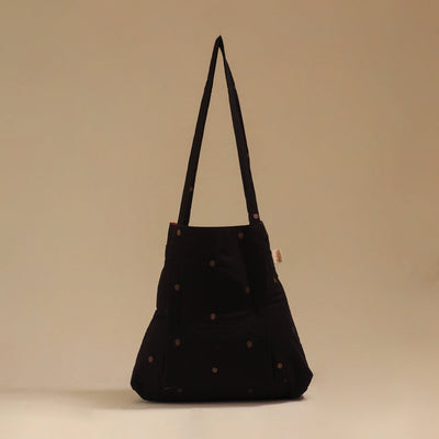 Handcrafted fabric jhola bag 07